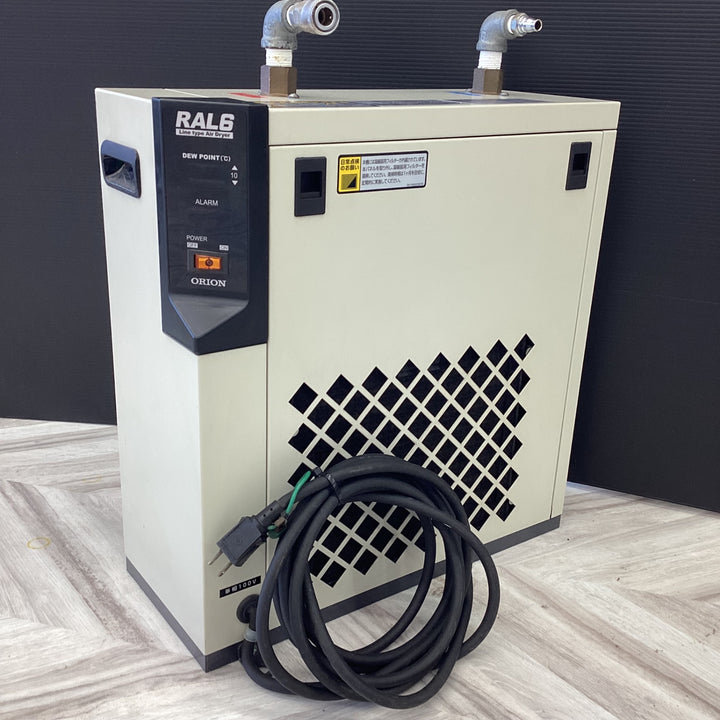 ORION AIR DRYER エアードライヤー RAL6-01 TYPE  AIR CRYER 通電確認済み【越谷店】