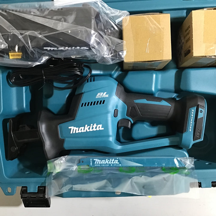 ★マキタ(makita) コードレスレシプロソー JR189DRGX【戸田店】