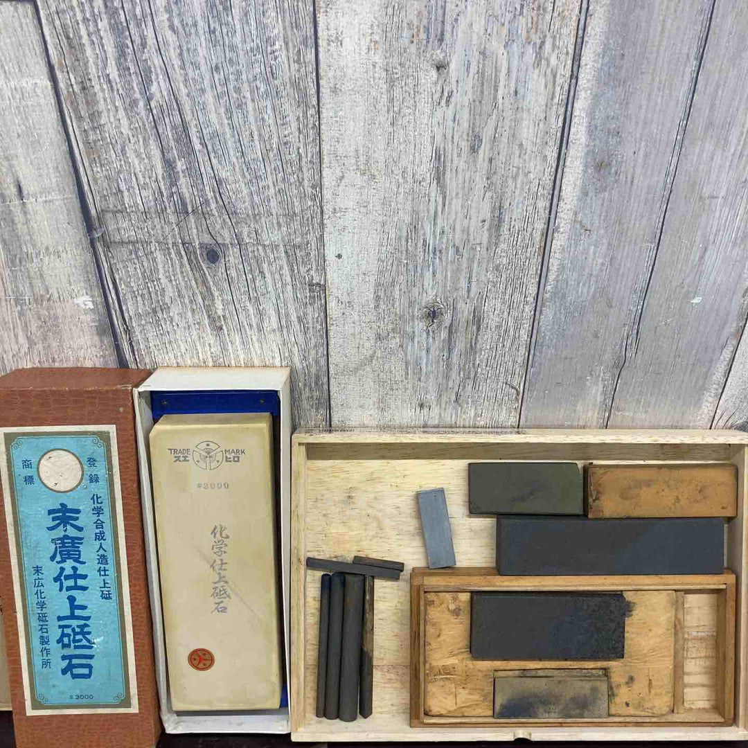 【中古品】 彫刻刀・ナイフ・砥石104点まとめ 和工具・鑿・木工 【東大和店】