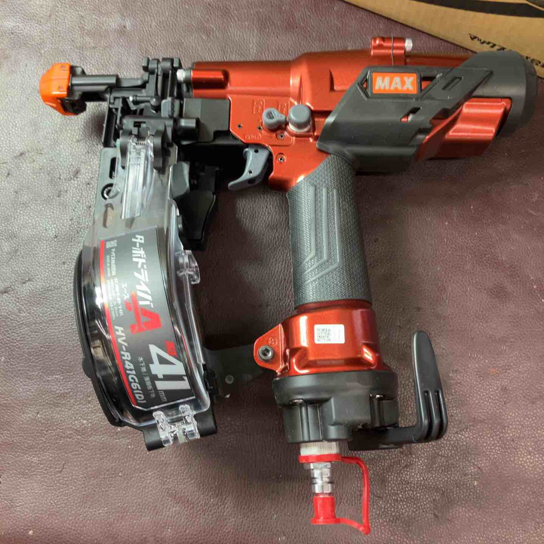 【未使用(店頭展示品)】★マックス(MAX) 高圧エアネジ打ち機 HV-R41G6(D)-R【東大和店】