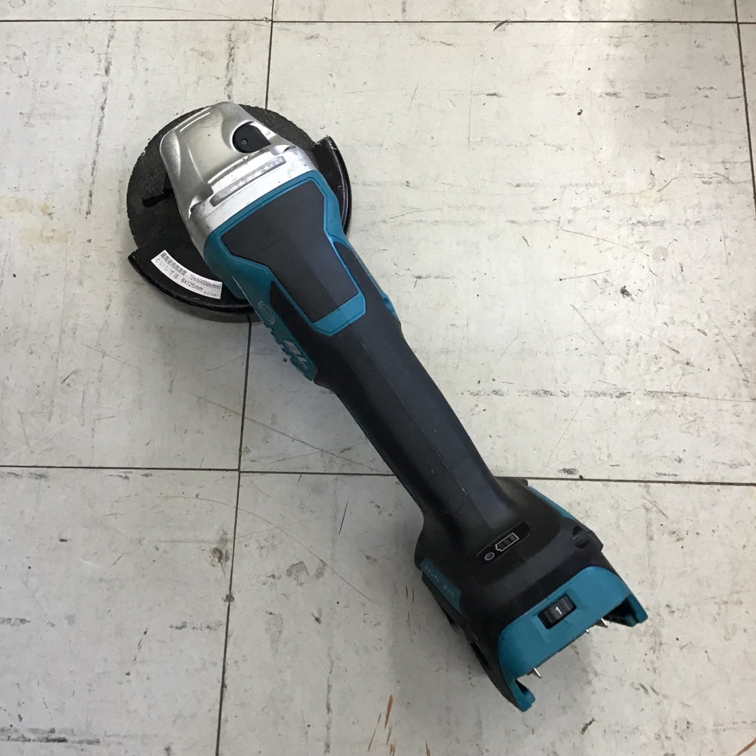 【中古品】 マキタ/makita 125mmコードレスディスクグラインダ・GA518DZ 【鴻巣店】