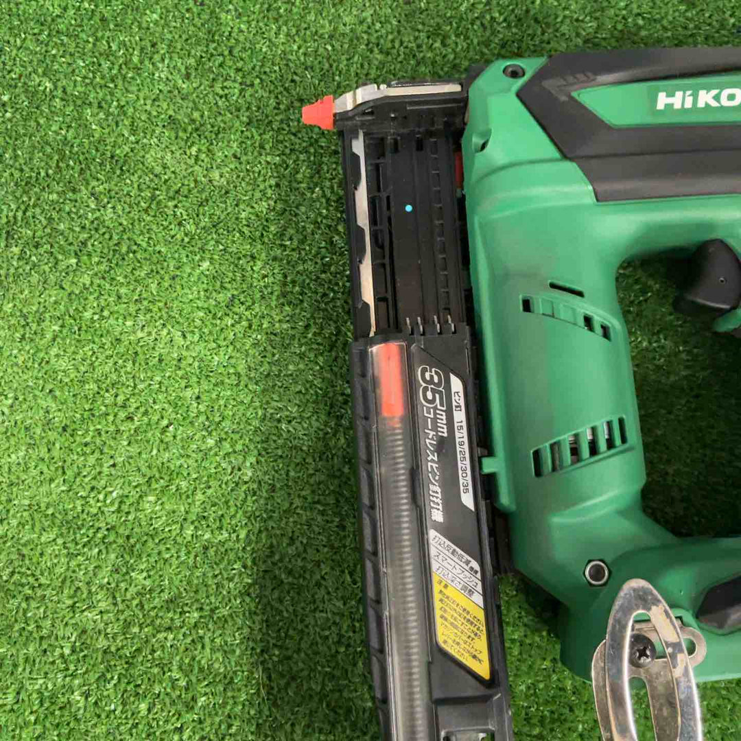 ★ハイコーキ(HIKOKI ※旧:日立工機) コードレスピンネイラ NP18DSAL(LXPK)【草加店】