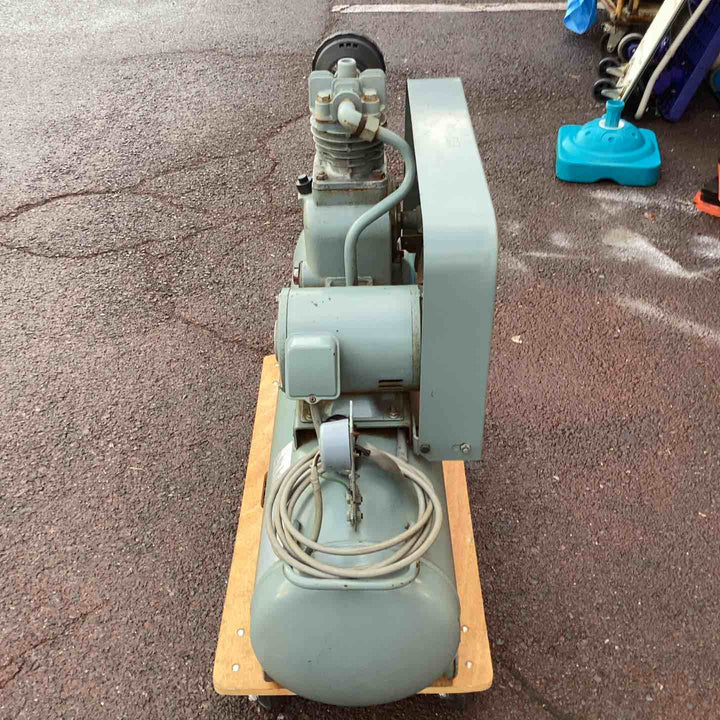 【店頭受取り限定】◇日立産機(HITACHI) 2馬力ベビコン 1.5P-9.5V5 コンプレッサー 50Hz【越谷店】