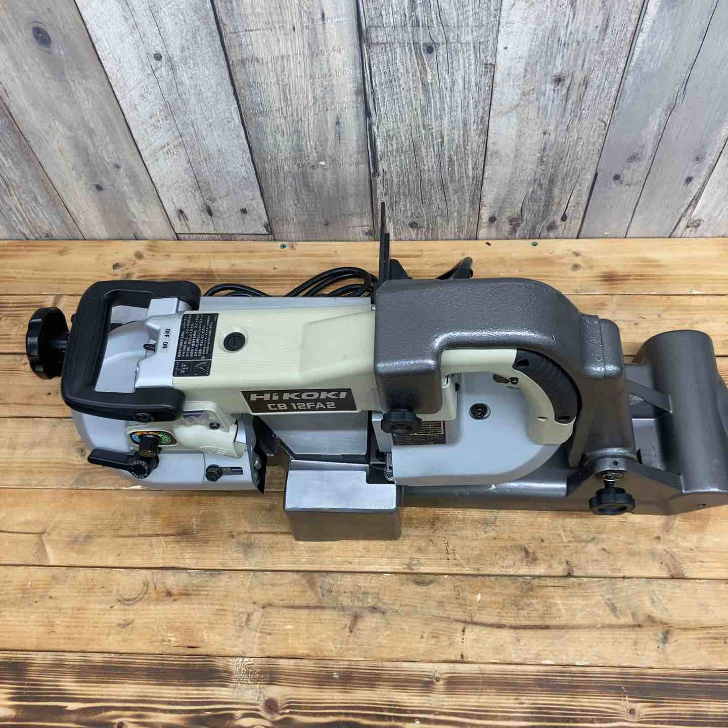 値下げしました！【中古】ハイコーキ HiKOKI 日立工機 CB12FA2 ロータリバンドソー 120mm 本体のみ HiKOKI（ハイコーキ） 代引き不可 工機ホールディングス ロータリー