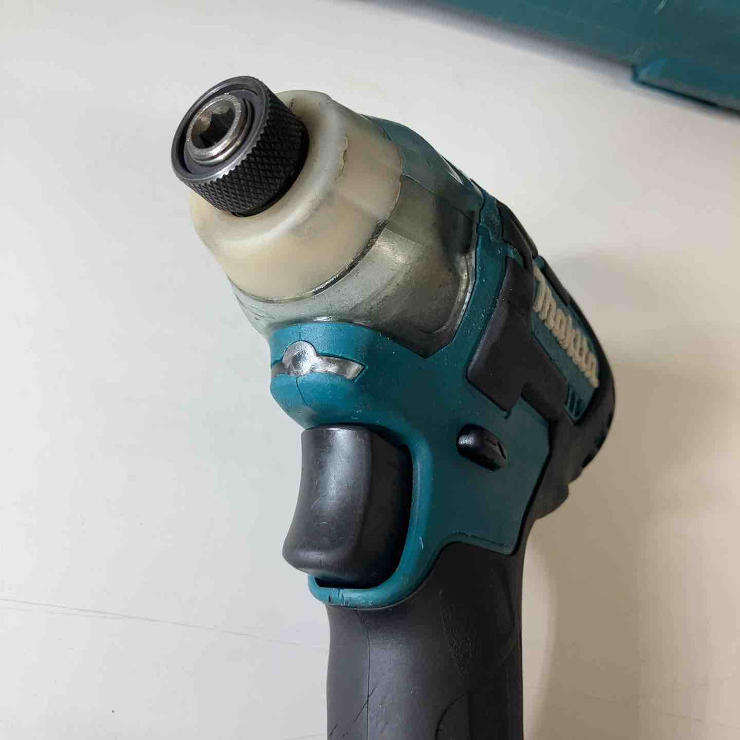 ★マキタ(makita) 10.8V コードレスインパクトドライバー TD111DSMX 純正バッテリ2個付【戸田店】