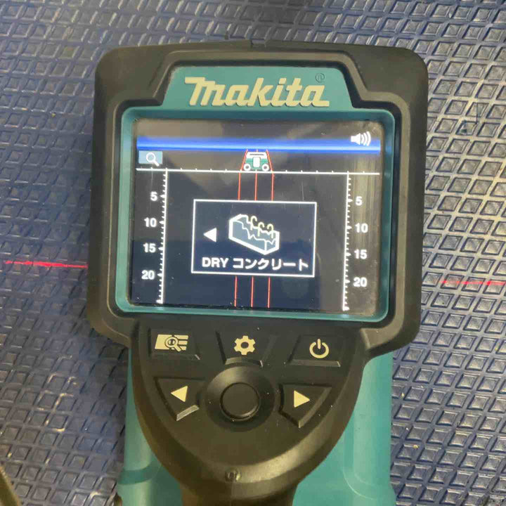 ★マキタ(makita) コードレスウォールディテクタ コンクリート探知機 WD181DZK【草加店】