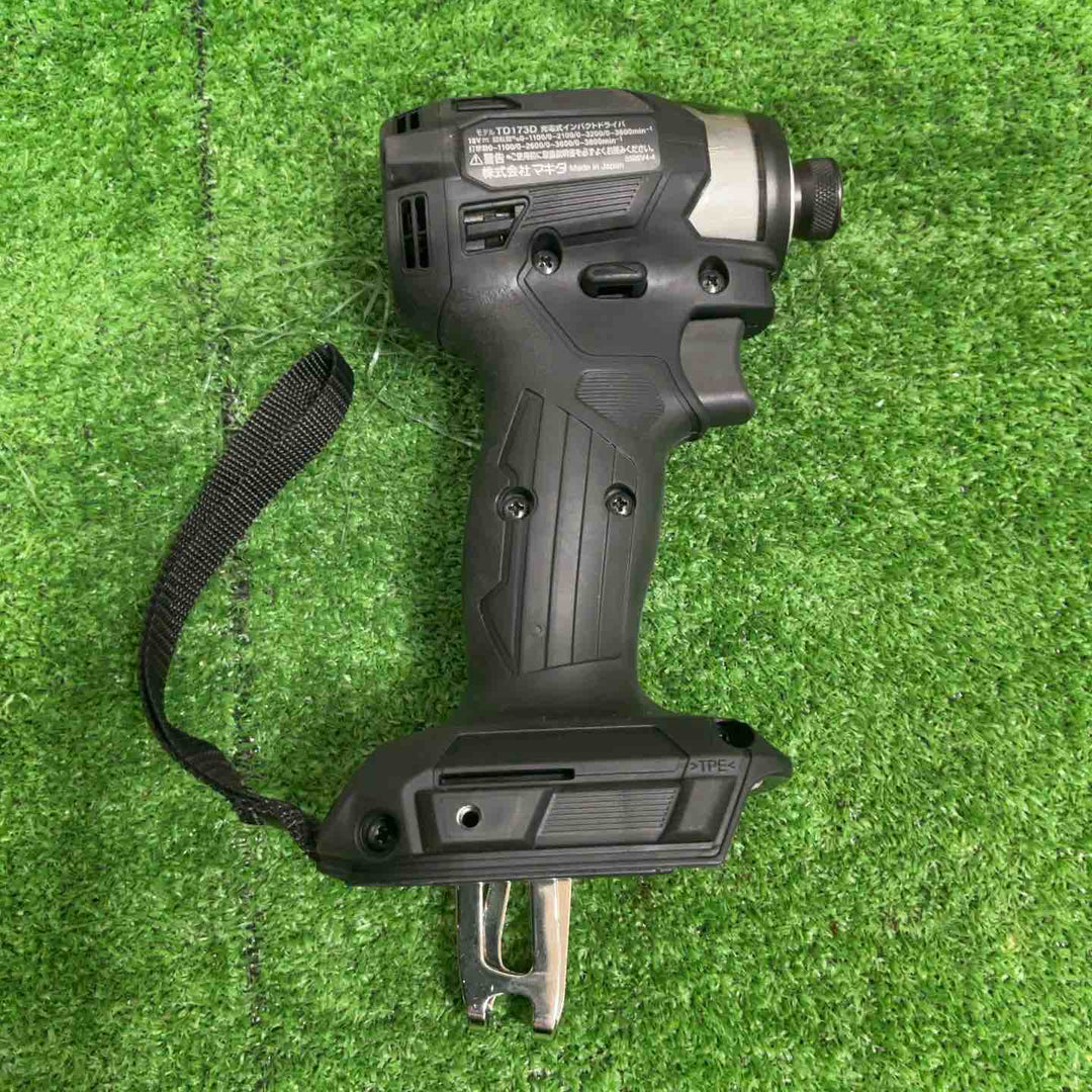 ★マキタ(makita) コードレスインパクトドライバー TD173DZB【草加店】