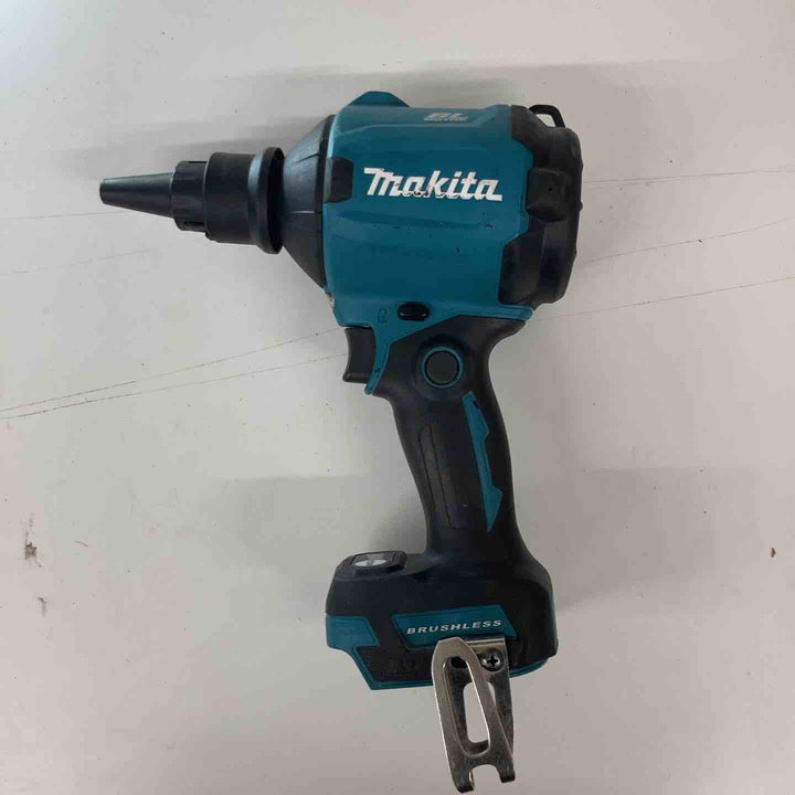 ★マキタ(makita)18V コードレスエアダスタ AS180DZ 本体のみ 稼働音が大きい【戸田店】