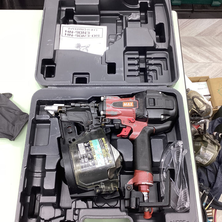 ★マックス(MAX) 高圧エア釘打ち機 HN-90N3【越谷店】