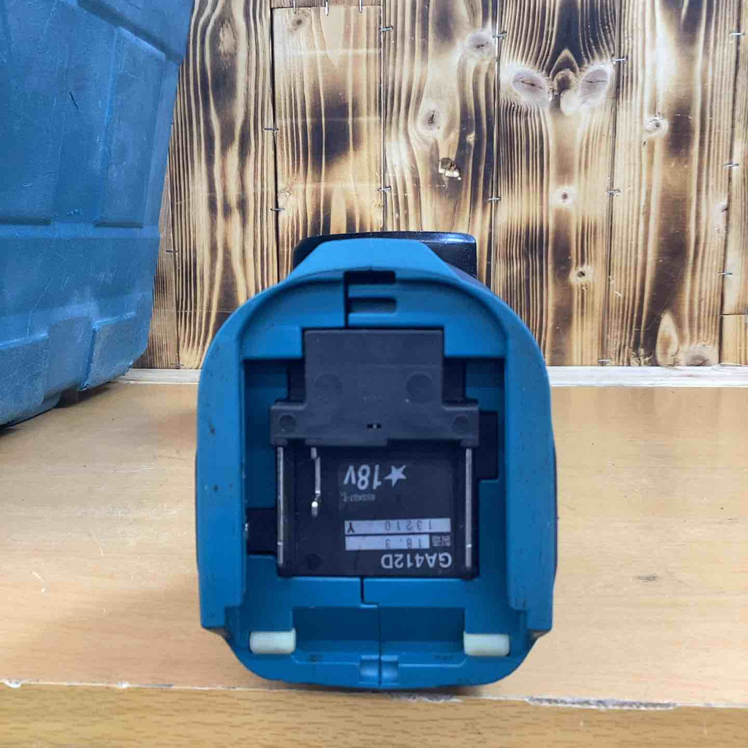 ★マキタ(makita) 100mmコードレスディスクグラインダ GA412DRGX【草加店】