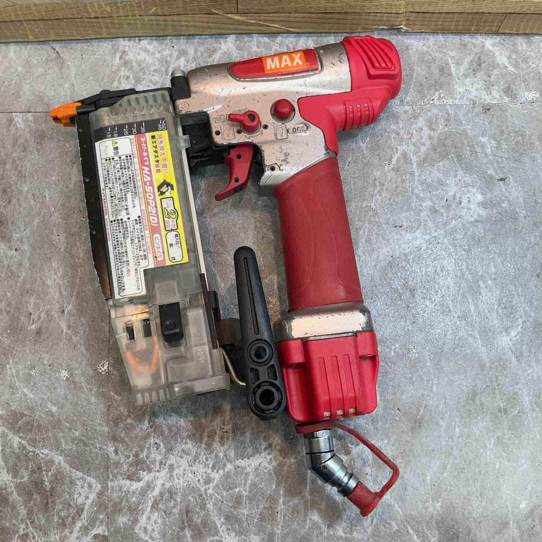 中古品】☆マックス(MAX) 高圧ピンネイラ HA-50P2(D)【八潮店 