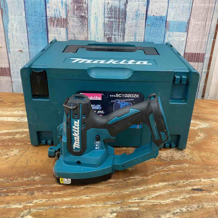★マキタ(makita) コードレス全ネジカッター SC102DZK ※刃要交換※【柏店】