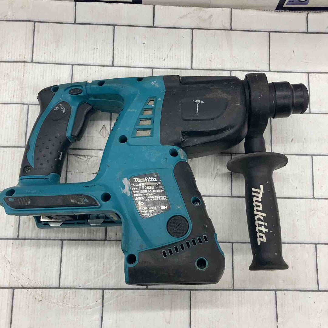 ★マキタ(makita) コードレスハンマドリル HR262DRDX【所沢店】