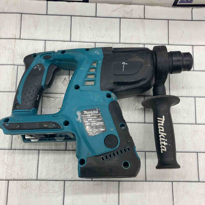 ★マキタ(makita) コードレスハンマドリル HR262DRDX【所沢店】