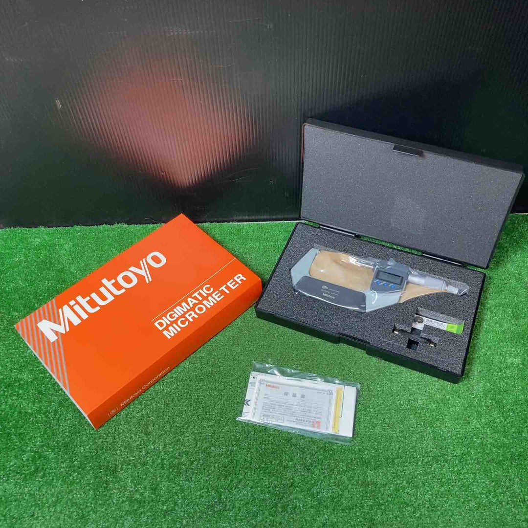 【未使用品】ミツトヨ(Mitutoyo) クーラントプルーフマイクロメータ MDC-75MX 293-232-30【岩槻店】