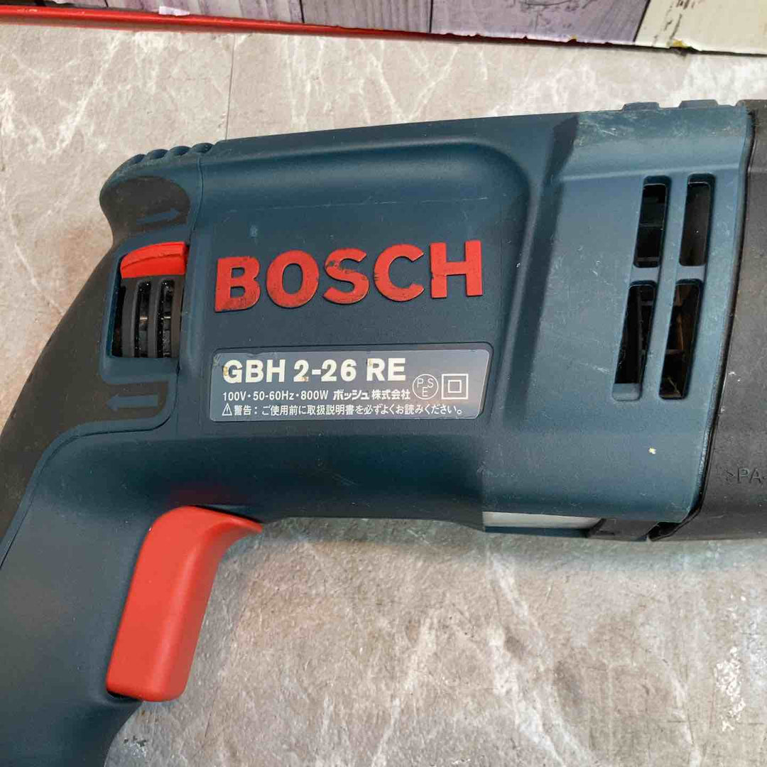 ★ボッシュ(BOSCH) ハンマドリル GBH2-26RE【八潮店】