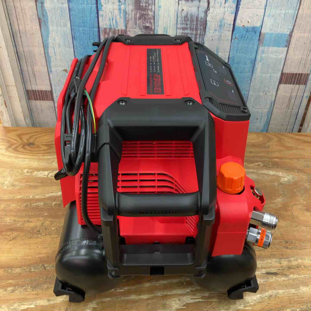 ★マックス(MAX) 高圧常圧兼用エアコンプレッサー AK-HL1310E2_レッド【柏店】
