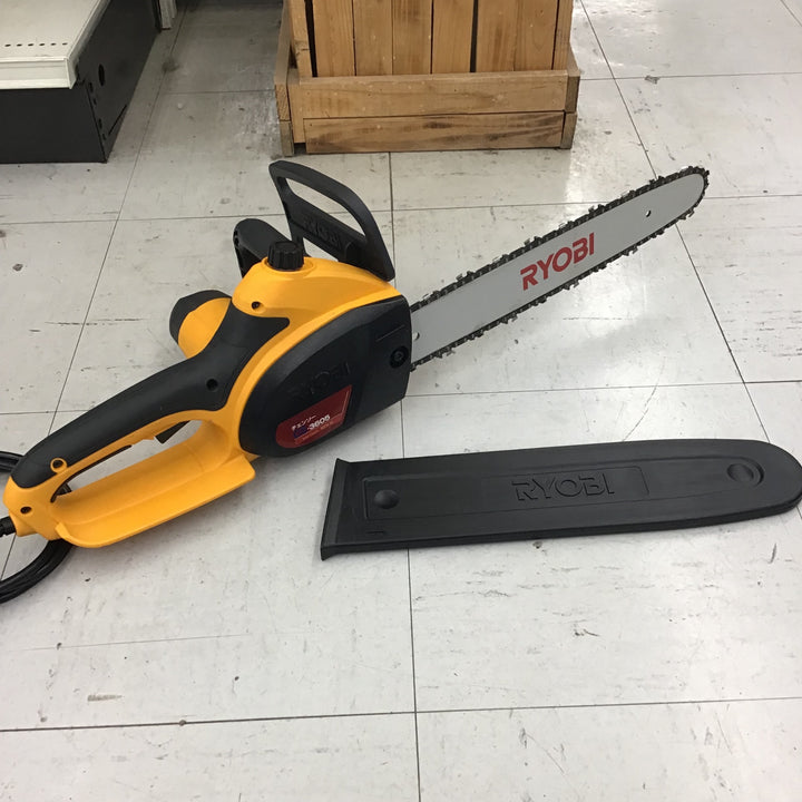 【現状品】 RYOBI 360mmチェーンソー CS-3605 【鴻巣店】