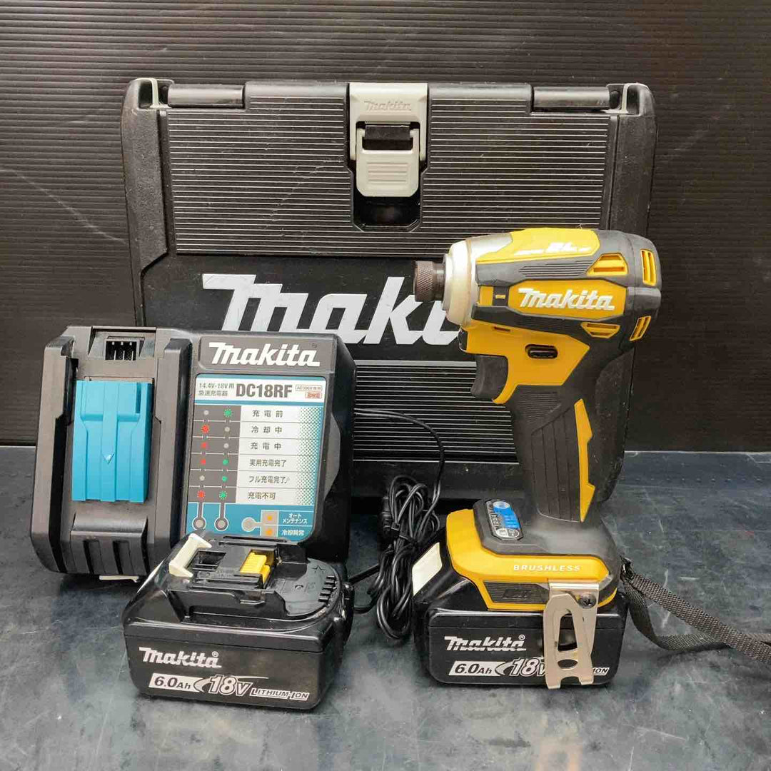 ★マキタ(makita) コードレスインパクトドライバー TD172DGXFY【川越店】