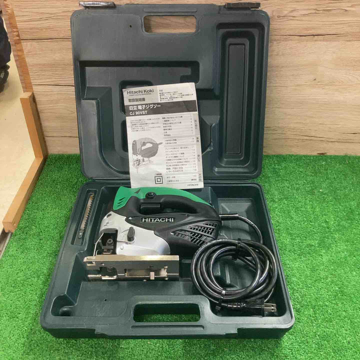 ◇ハイコーキ(HIKOKI ※旧:日立工機) ジグソー CJ90VST【町田店】