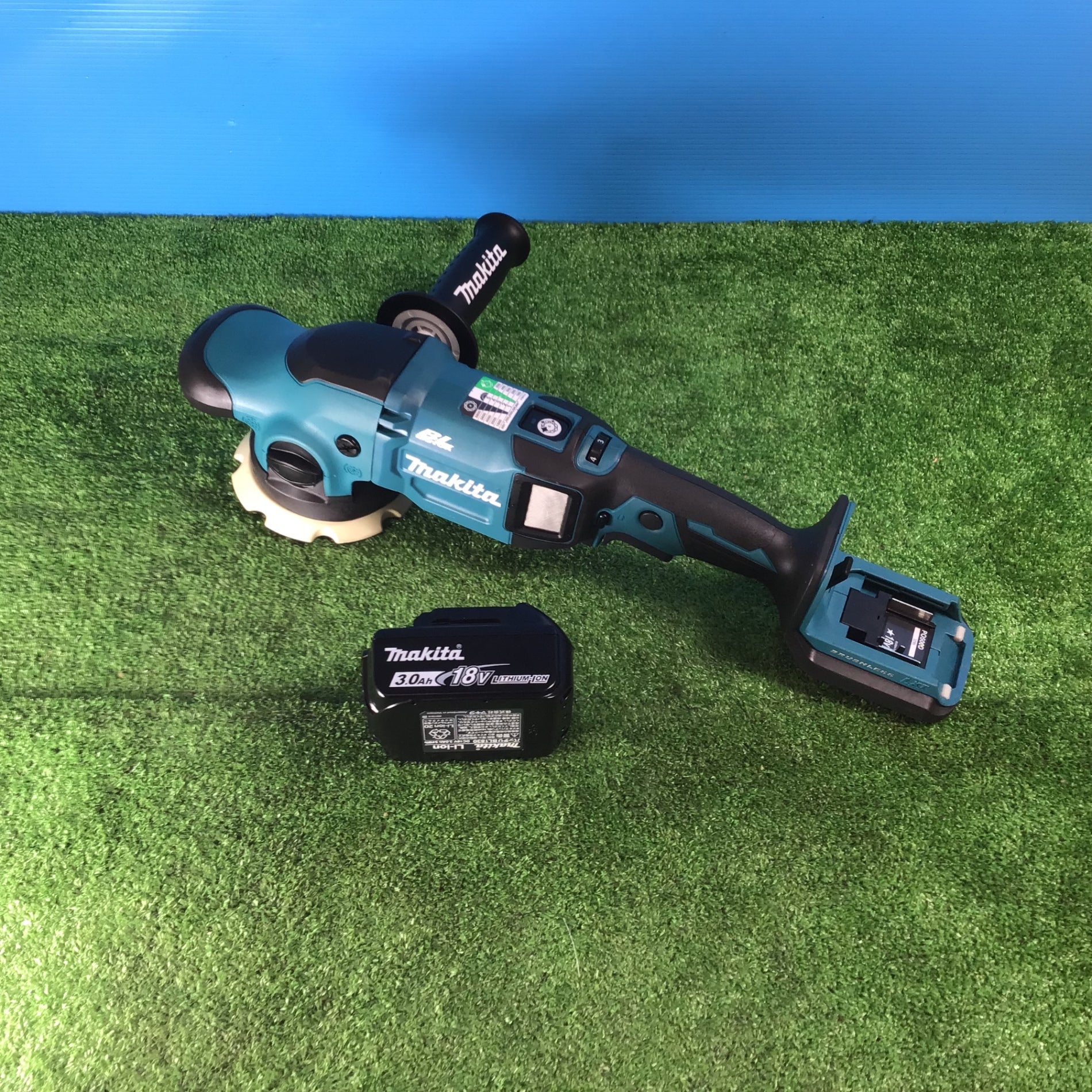 マキタmakitaコードレスランダムオービットポリッシャPO500DZ マキタmakitaコードレスランダムオービットポリッシャPO500DZ