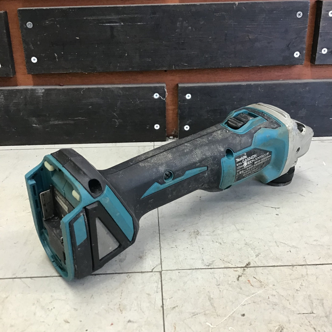 【中古品】 マキタ/makita 125mmコードレスディスクグラインダ GA504DZ 【鴻巣店】