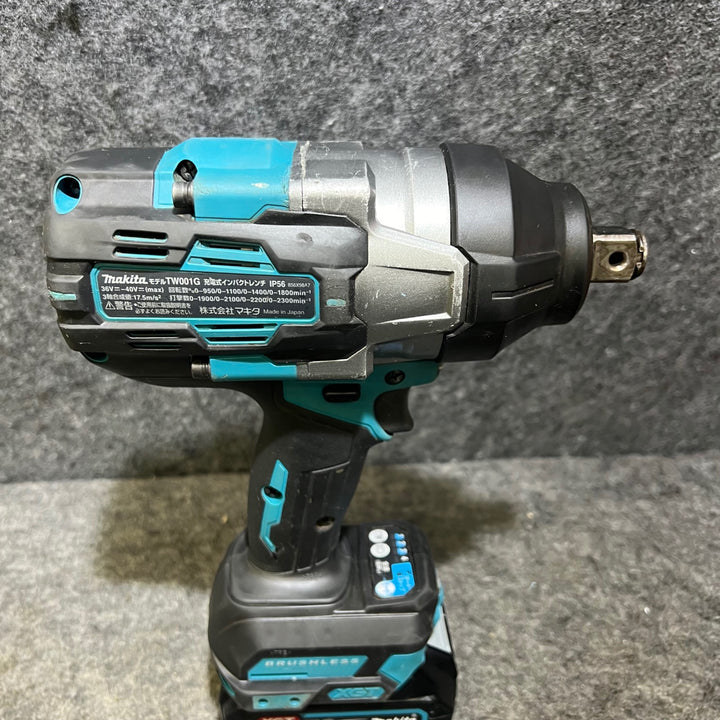 ★マキタ(makita) コードレスインパクトレンチ TW001GRDX【桶川店】