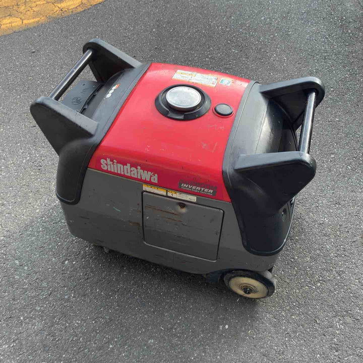 【中古品・店頭受取り限定】 新ダイワ/Shindaiwa インバーター発電機・IEG2800M 【桶川店】