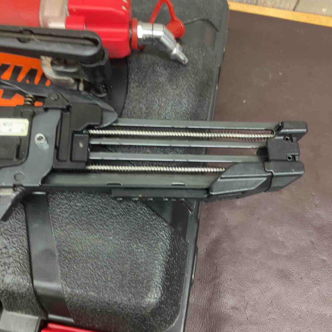 【中古品】 マックス(MAX) 高圧フロアタッカ HA-50F1(D)/4MAフロア 【東大和店】