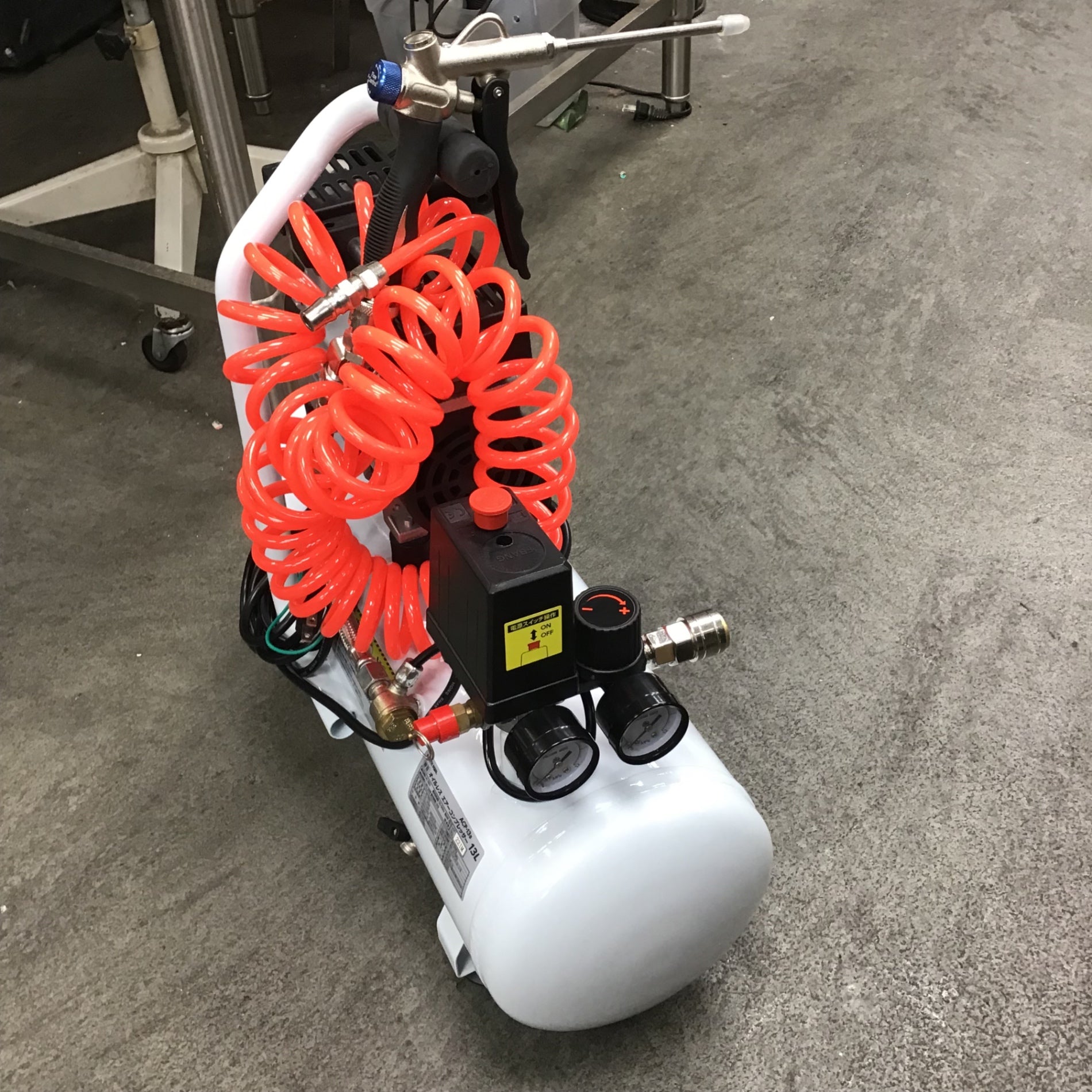 Takagi コンプレッサー ACP-13【川崎店】 – アクトツールオンライン