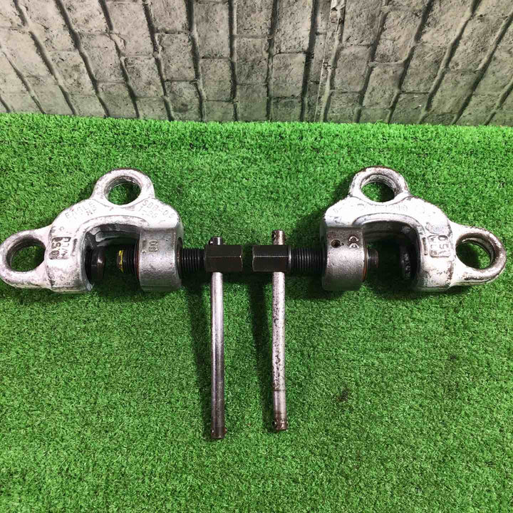 ◇イーグルクランプ(今野製作所) 500kg 0.5t ねじ式クランプ SBB-0.5 全方向【川口店】