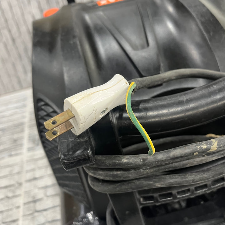 ★マックス(MAX) エアコンプレッサー AK-HH1270E_ブラック【川口店】