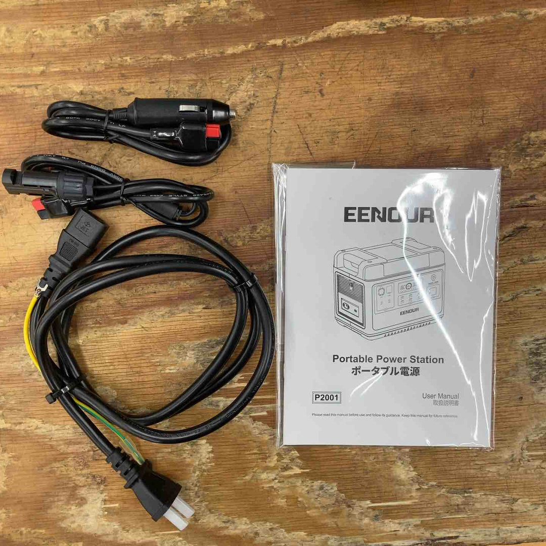 【中古美品】EENOUR ポータブル電源 P2001 2000Wh 動作確認済み【柏店】