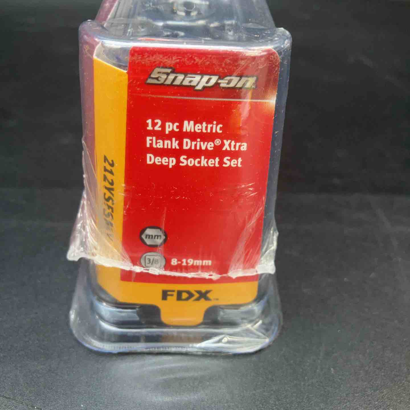 未使用品】スナップオン(Snap-on) 3/8 