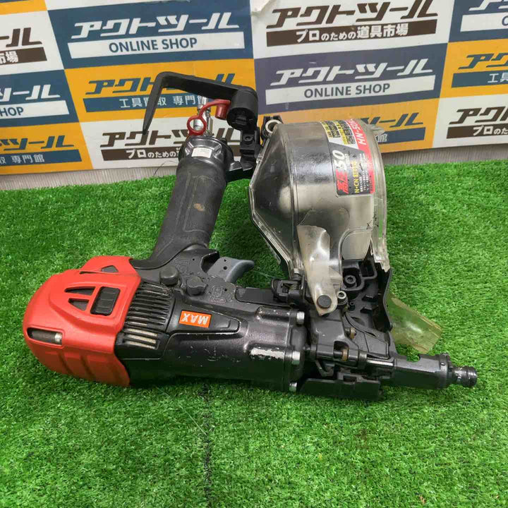 ★マックス(MAX) 高圧エア釘打ち機 HN-50N3(D)-G【草加店】