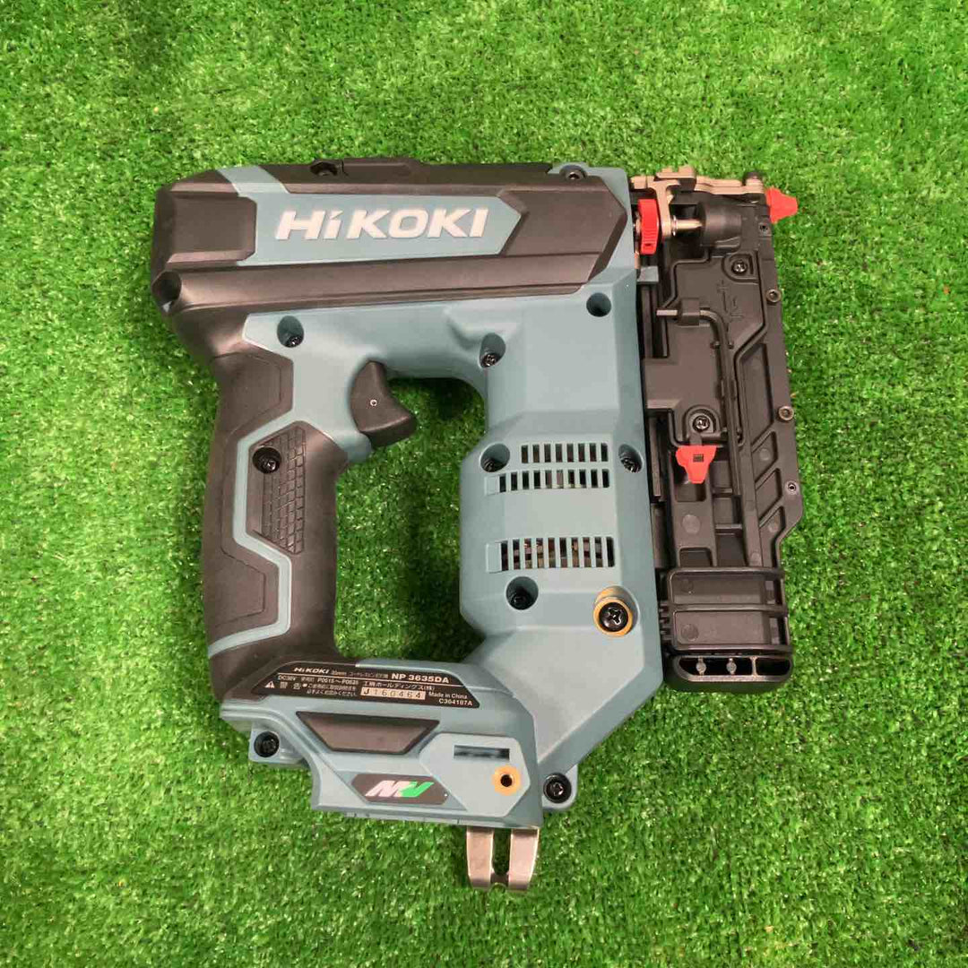ハイコーキ(HIKOKI ※旧:日立工機) コードレスピンネイラ NP3635DA(XEZ)(SA) シャドーアッシュ【草加店】