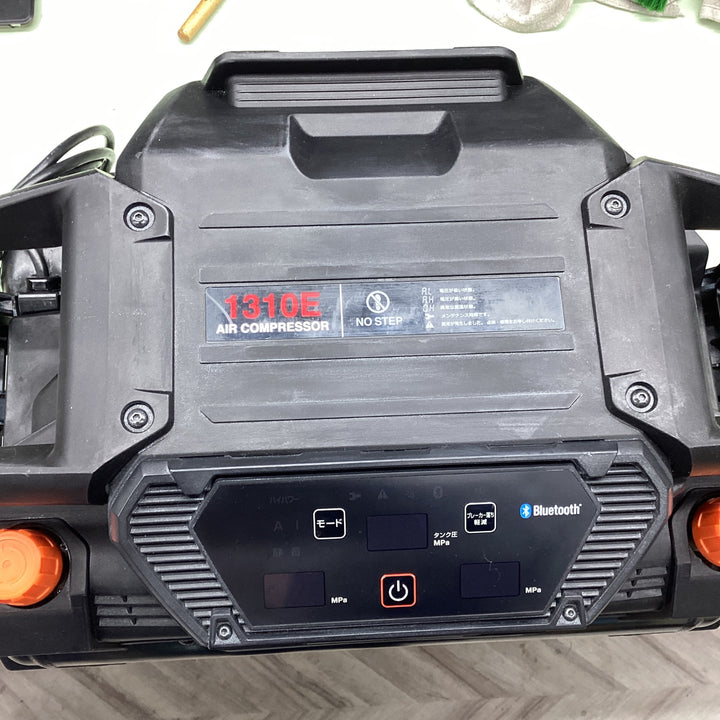 ★マックス(MAX) エアコンプレッサー AK-HH1310E_ブラック 高圧2口【越谷店】