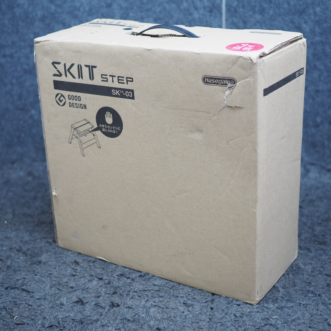 【未使用品】ハセガワ/Hasegawa　スキットステップ 30cm ブラック SK2.0-03BK【鴻巣店】
