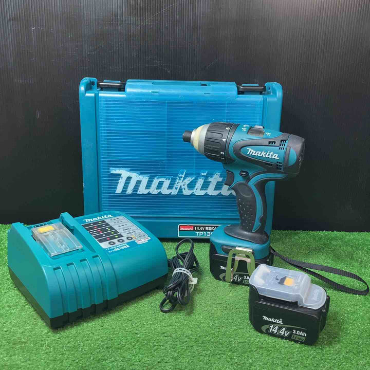 ★マキタ(makita) コードレス4モードインパクトドライバー TP130DRFX【岩槻店】