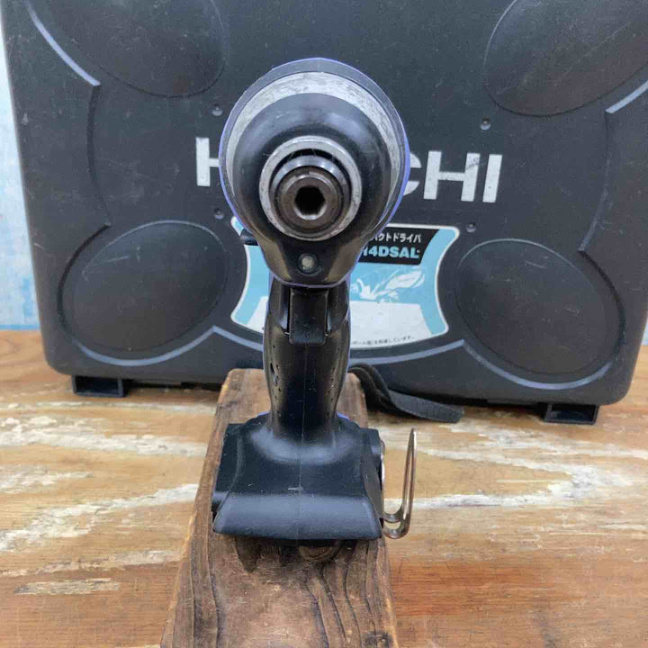 ◇ハイコーキ(HIKOKI ※旧:日立工機)  コードレスインパクトドライバ FWH14DSAL(2LEGK)【柏店】