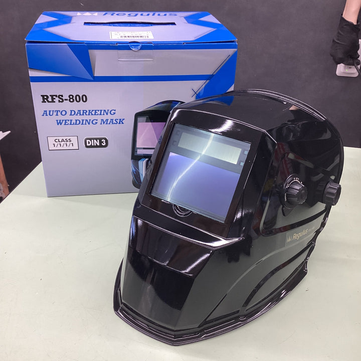 ■レグルス 自動遮光面(キャップ型) RFS-500-C【越谷店】