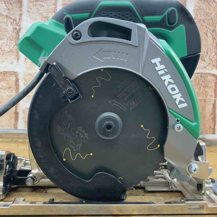 【中古】HiKOKI(ハイコーキ) AC100V 深切り電子丸のこ 刃径147mm スーパーチップソー黒鯱 C5MEYA(SK)【所沢店】