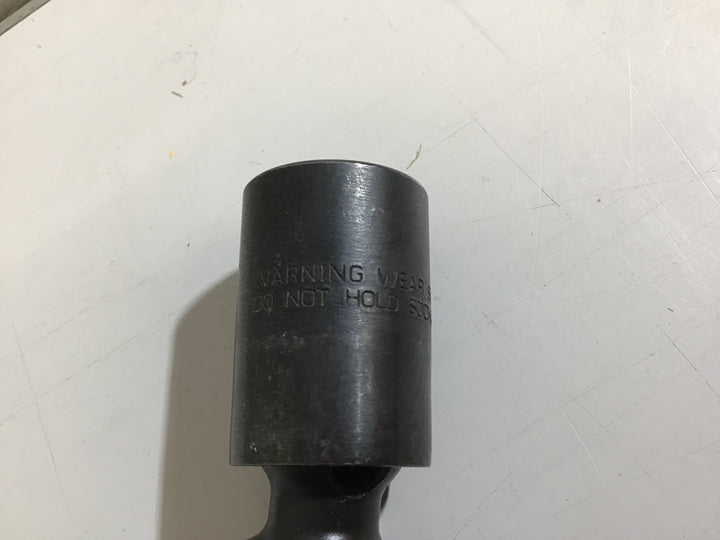 【中古品】スナップオン 14mm インパクト用ソケット 差込み角:1/2インチ スイブル ショート 6ポイント IPLM14C【戸田店】