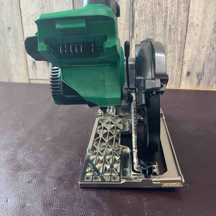 【中古品】 ハイコーキ(HIKOKI ※旧:日立工機) コードレス丸のこ C3605DB(NN) バッテリー1個付属 【東大和店】