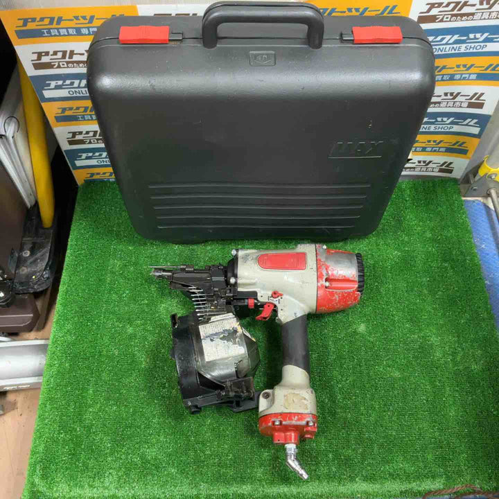 ★マックス(MAX) 常圧エア釘打ち機 CN-890S【草加店】