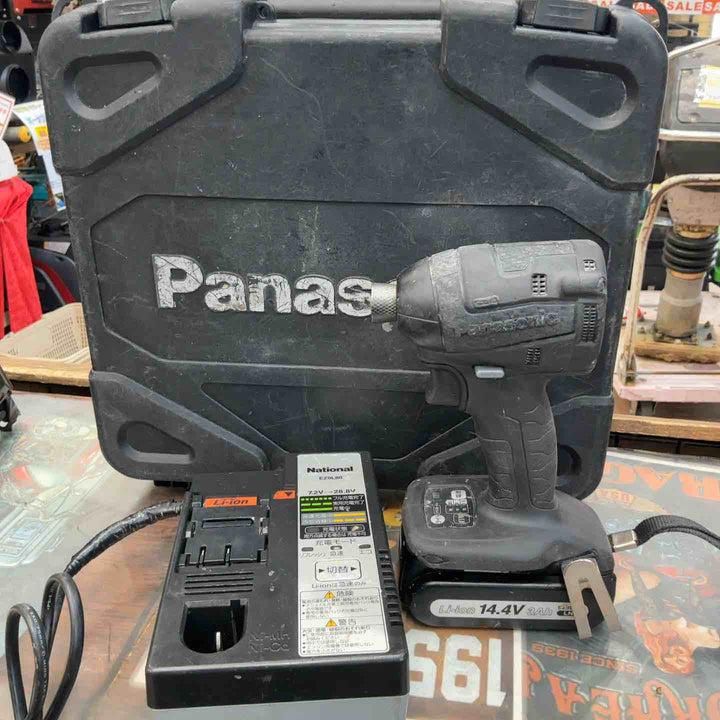 ★パナソニック(Panasonic) コードレスインパクトドライバー EZ75A7X-B【草加店】