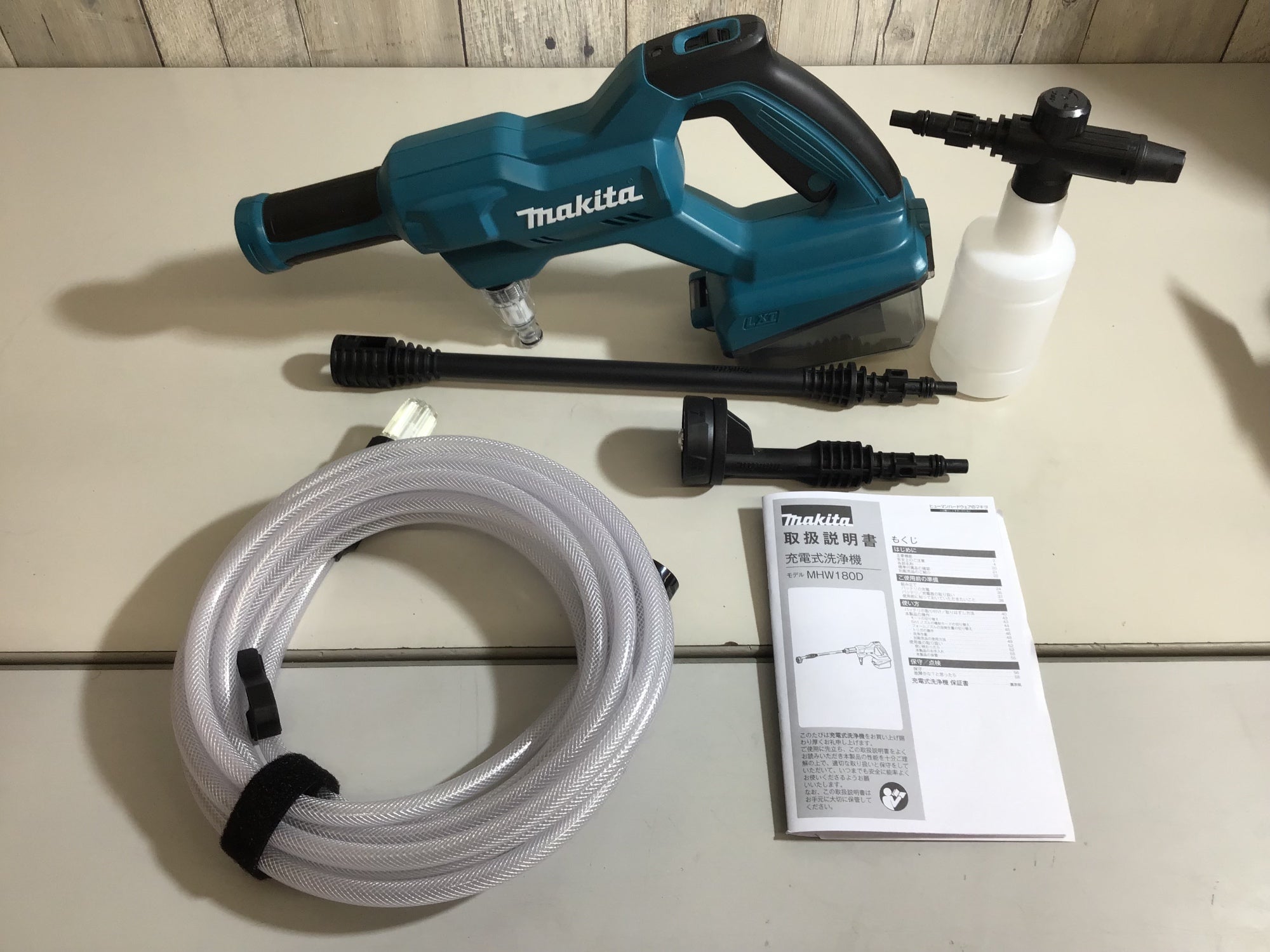 エコツール半田店】Makita/マキタ コードレス高圧洗浄機 MHW080DZK【愛知県/名古屋市/知立市/半田市/岡崎市/工具】 【 ITBK34N78A7I】☆ 出張買取 も好評受付中！ - 掃除機