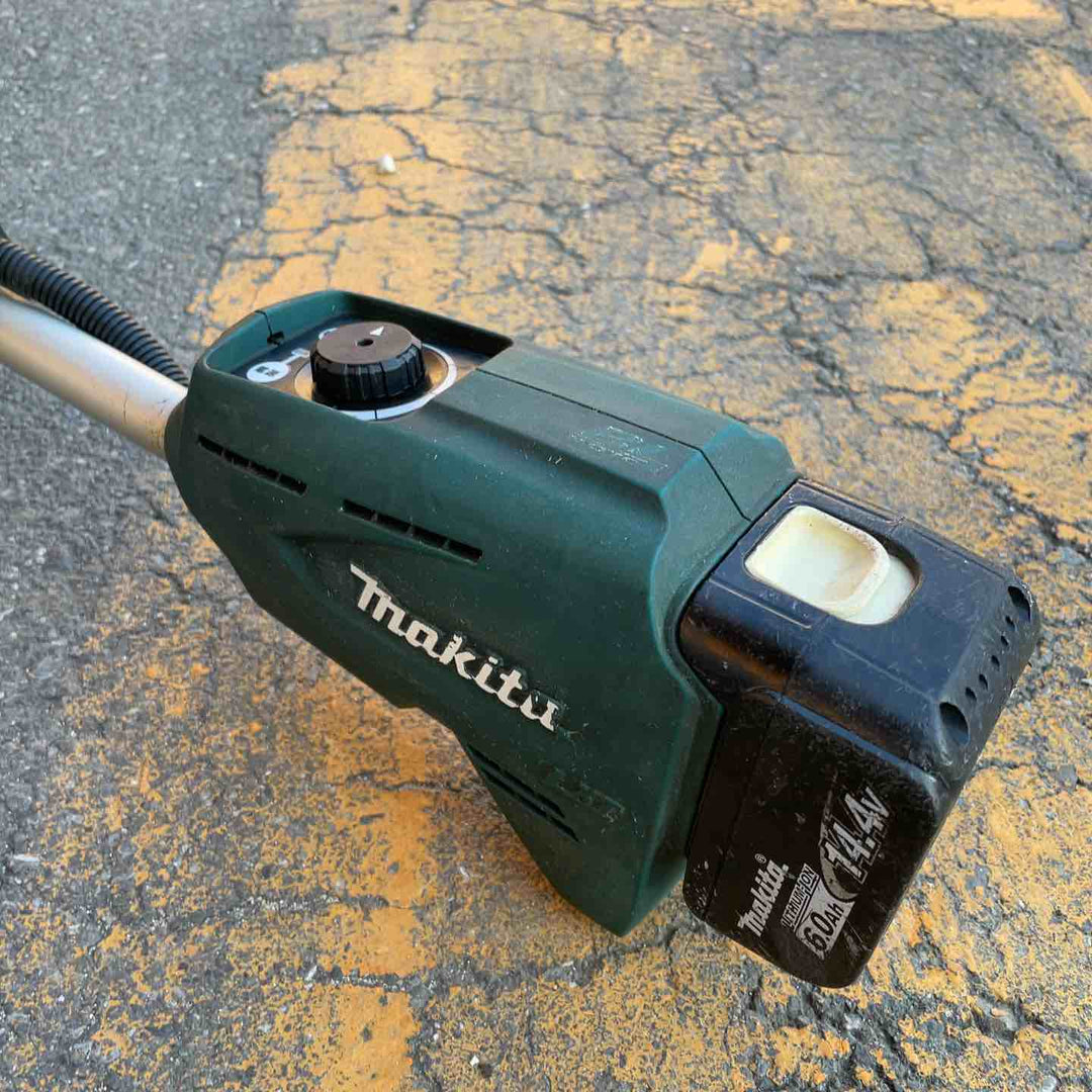 【店頭受取り限定】マキタ(makita) コードレス刈払機 MUR142UDZ 6.0Ahバッテリー付【桶川店】