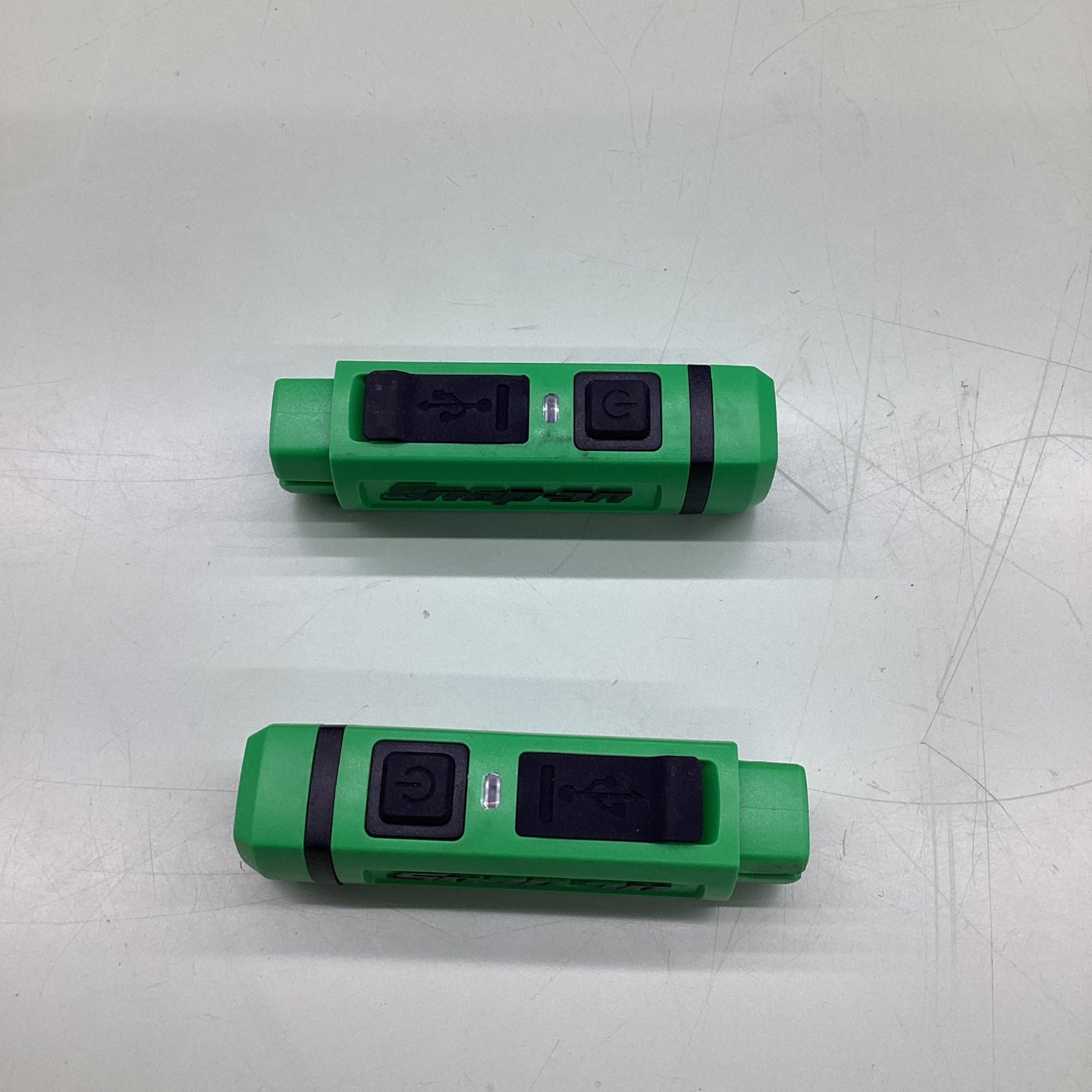 送料込み スナップオン ECHDD012AG グリーン ネックライト スナップ