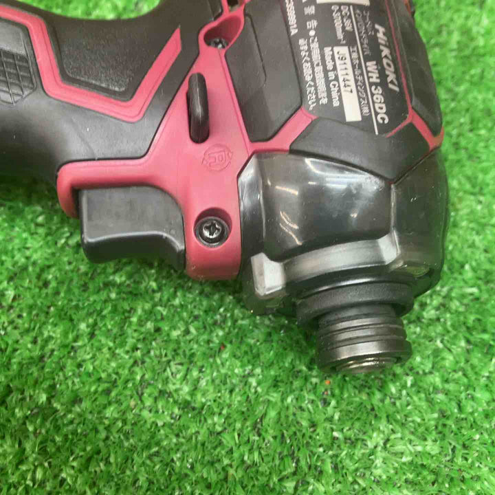 ☆ハイコーキ(HIKOKI ※旧:日立工機) コードレスインパクトドライバー WH36DC(2XNR)【川越店】